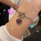 🔮 50% OFF! 💖 Color Changing Heart Mood Bracelet – Magical Color-Shifting Charm for Everyday Style ✨