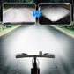 🔥Faro delantero LED recargable e impermeable para bicicleta con clip