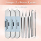 💥50% OFF💓 Kit de acero inoxidable para eliminar puntos negros