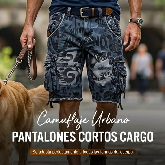 🩳 ¡50% DE DESCUENTO AHORA! 🧵 Pantalones Cortos Cargo Multi-Bolsillo para Hombre – Estilo Cargo Clásico, Tela Duradera y Versátiles para Cualquier Ocasión ✨