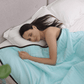 🛌💤El secreto para dormir tranquilo en verano: Manta calmante refrigerada con efecto de hielo