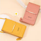 Bolso de Mano de Cuero para Mujer con Pantalla Táctil