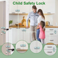 🎉 BUY 1 GET 1 FREE! 🔒 Child Safety Locks – Easy-to-Install Adhesive Locks for Fridges & Cabinets 👶