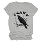 🐦‍⬛ Camiseta de Cuervo Divertida F-Caw-F 🖤- COMPRA 2 ENVÍO GRATIS