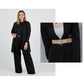 🔥 Conjunto Elegante de 3 Piezas – Cardigan Largo, Top y Pantalón para Estilo y Comodidad Todo el Día 💞✨