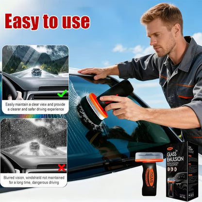 🔥 Removedor de Película de Grasa para Vidrios Portátil 2025