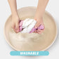 🧶 BUY 1 GET 1 FREE! ✨ Cozy Knitted Toilet Seat Cover with Hygienic Lift Handle – Soft Warm Bathroom Cushion, Breathable Stretch Fit, Easy Install & Washable