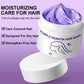 💜 Mascarilla de Keratina Purple - Hidratación Intensa para Cabello Rizado o Teñido, Recupera Suavidad y Brillo en 3 Minutos 🌿🧴