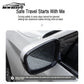 📢Buy 2 Get 1 Free 📢50% OFF! ☂️ Carbon Fiber Rain Eyebrow — Clear Rearview Mirror in Rain 🚗