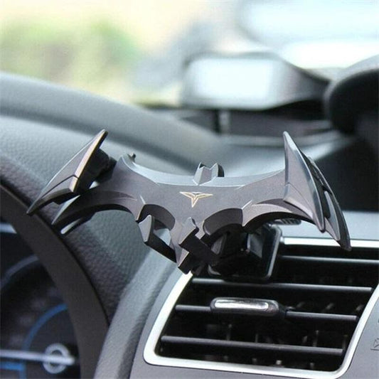 Soporte de teléfono móvil para automóvil Bat
