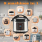 🍲 ¡50% DE DESCUENTO AHORA! ⚡ Olla Eléctrica a Presión 6L – 9 Funciones en 1, Acero Inoxidable, Rápida y Económica para Comidas Familiares Saludables 🍛