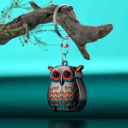 💥Mini cortadora de pelo plegable de acero inoxidable para búhos🦉