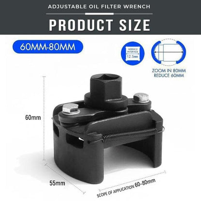 🔥Venta Caliente - 50% OFF🔥Llave ajustable para filtro de aceite