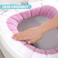 🧶 BUY 1 GET 1 FREE! ✨ Cozy Knitted Toilet Seat Cover with Hygienic Lift Handle – Soft Warm Bathroom Cushion, Breathable Stretch Fit, Easy Install & Washable