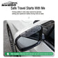 📢Buy 2 Get 1 Free 📢50% OFF! ☂️ Carbon Fiber Rain Eyebrow — Clear Rearview Mirror in Rain 🚗