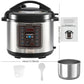 🍲 ¡50% DE DESCUENTO AHORA! ⚡ Olla Eléctrica a Presión 6L – 9 Funciones en 1, Acero Inoxidable, Rápida y Económica para Comidas Familiares Saludables 🍛