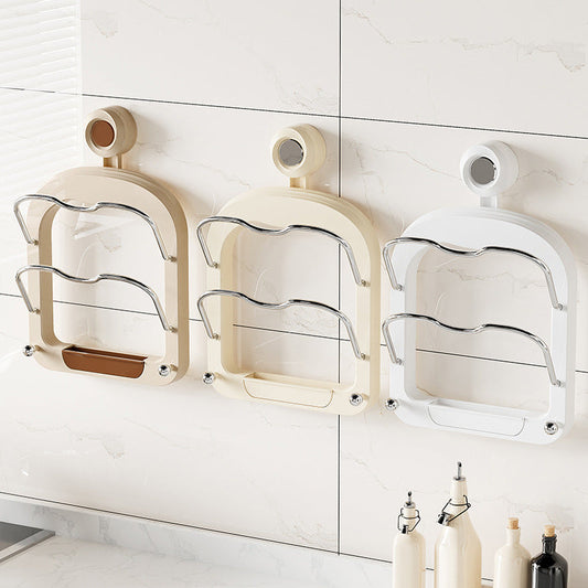 Removable Wall-mounted Punch-free Pot lid Holder