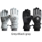 Guantes acolchados suaves compatibles con pantallas táctile