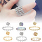⏳Oferta por Tiempo Limitado⏰ Pulsera Anillo Plegable Mágica 2 en 1