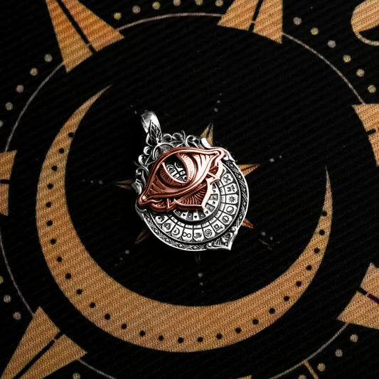 👁️‍🗨️🔥ÚLTIMO DÍA: 50% DE DESCUENTO👁️‍🗨️Colgante Visionario de Tarot Hecho a Mano: Conéctate a la Sabiduría Cósmica en Cualquier Momento (✨Incluye manual de instrucciones)
