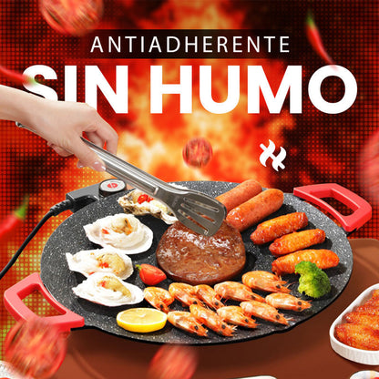 Sartén Eléctrica Portátil 🔌 Perfecta para Departamentos y Campings