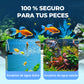 🐟Lavado potente del agua del acuario 🪸