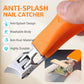 Wide Jaw Opening Anti-Splash Slanted Nail Clipper