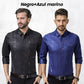 👔Especiales Otoño/Invierno🔥Camisa fina sin planchado para hombre - Compra 2 Envío Gratis