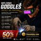 ⏳ LIMITED-TIME 50% OFF! 👀 2026 New Auto-Dimming Welding Glasses – Panoramic View & Solar Charging