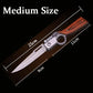 🎁Cuchillo Plegable Portátil de Acero Inoxidable para Exteriores