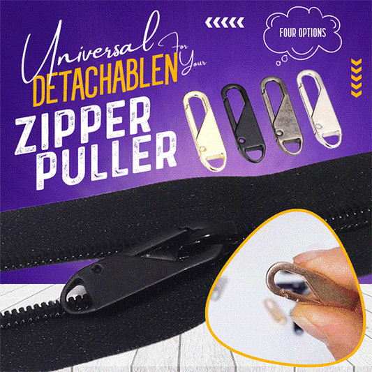 Tirador de cremallera universal desmontable (49 % de descuento)