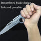 🎁Cuchillo Plegable Portátil de Acero Inoxidable para Exteriores