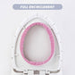 🧶 BUY 1 GET 1 FREE! ✨ Cozy Knitted Toilet Seat Cover with Hygienic Lift Handle – Soft Warm Bathroom Cushion, Breathable Stretch Fit, Easy Install & Washable