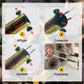 Kit de calentador de inducción magnético - Herramienta de extracción de pernos de calor por inducción de 1100 W