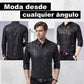 👔Especiales Otoño/Invierno🔥Camisa fina sin planchado para hombre - Compra 2 Envío Gratis