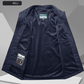 Chaqueta chaleco sin mangas extragrande para hombre con bolsillos - COMPRA 2 ENVÍO GRATIS