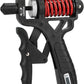 Adjustable Hand Grip Strengthener - Build Forearm Strength & Relieve Wrist Pain, 5 Resistance Levels for Home/Gym Use