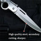 🎁Cuchillo Plegable Portátil de Acero Inoxidable para Exteriores