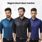 👔Especiales Otoño/Invierno🔥Camisa fina sin planchado para hombre - Compra 2 Envío Gratis
