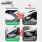 📢Buy 2 Get 1 Free 📢50% OFF! ☂️ Carbon Fiber Rain Eyebrow — Clear Rearview Mirror in Rain 🚗