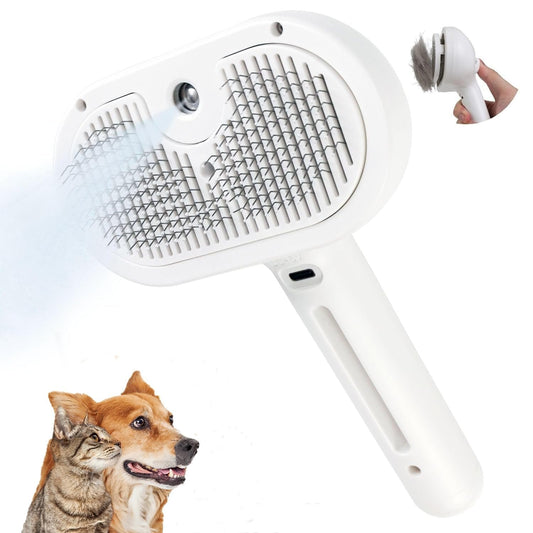 🐱 Esencial para mascotas 🐶 Peine desinfectante spray para remoción de pelo de mascotas