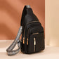 🌟2025 Novedad Mejorada🌟 Bolso bandolera casual de moda para mujer de color sólido