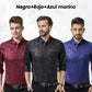 👔Especiales Otoño/Invierno🔥Camisa fina sin planchado para hombre - Compra 2 Envío Gratis