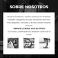 Conjunto de 2 piezas de camiseta de manga corta y pantalón ancho para hombre - COMPRA 2 ENVÍO GRATIS