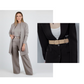 🔥 Conjunto Elegante de 3 Piezas – Cardigan Largo, Top y Pantalón para Estilo y Comodidad Todo el Día 💞✨