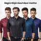 👔Especiales Otoño/Invierno🔥Camisa fina sin planchado para hombre - Compra 2 Envío Gratis