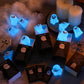 Mini Figuras de Fantasmas que Brillan en la Oscuridad —— 50% de descuento! Hasta agotar existencias!