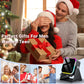 Altavoz Bluetooth Inalámbrico 5 en 1 con Carga Inductiva y Soporte Ajustable para Teléfono✈️COMPRA 2 Y ENVÍO GRATIS