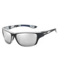 2025 Gafas de sol deportivas para hombre con lente polarizada antirreflejos
