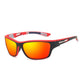 2025 Gafas de sol deportivas para hombre con lente polarizada antirreflejos